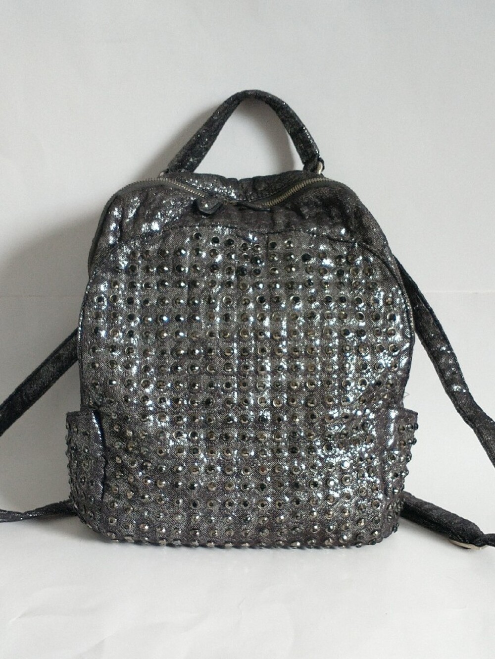 Sparkling Exterior Sliver/Gray Women's Backpack